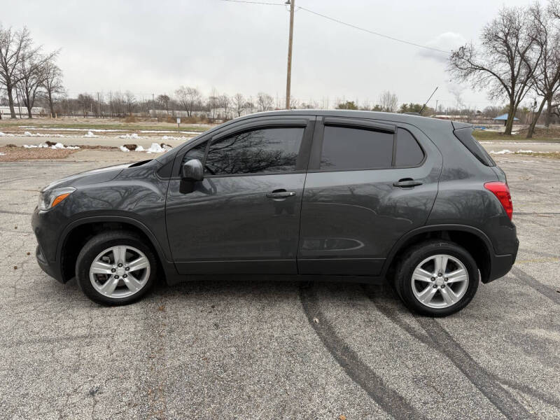 2020 Chevrolet Trax LS