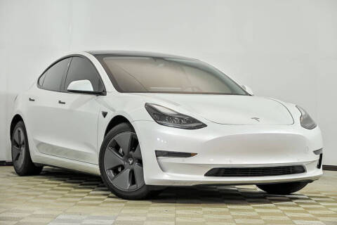 2021 Tesla Model 3 Standard Range Plus
