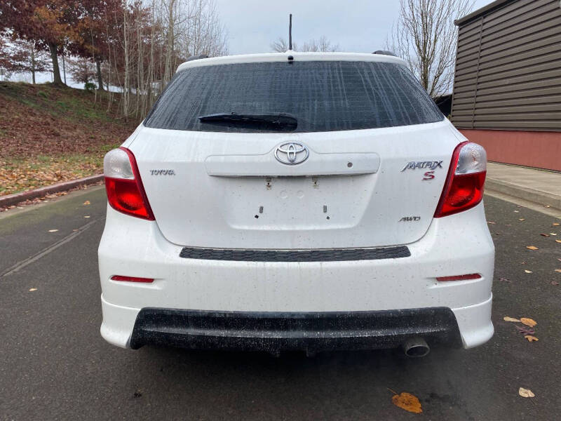 2009 Toyota Matrix S