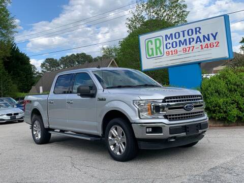 2019 Ford F-150 for sale at GR Motor Company in Garner NC