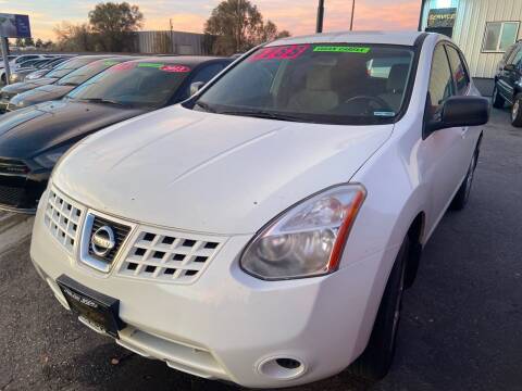 2009 Nissan Rogue for sale at BELOW BOOK AUTO SALES in Idaho Falls ID