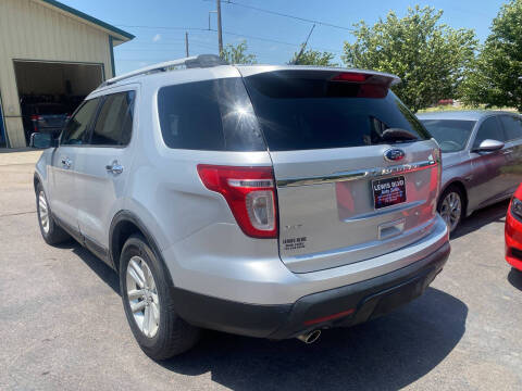 2012 Ford Explorer XLT