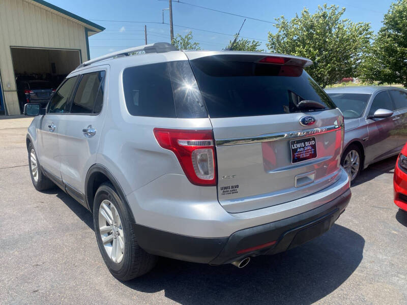 2012 Ford Explorer XLT