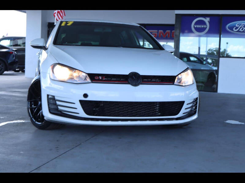 2017 Volkswagen Golf GTI S