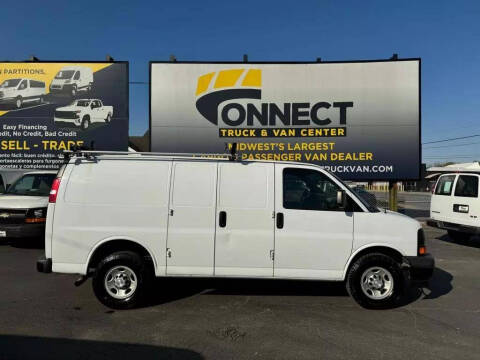 2017 Chevrolet Express for sale at Connect Truck and Van Center in Indianapolis IN