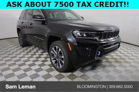 2022 Jeep Grand Cherokee for sale at Sam Leman CDJR Bloomington in Bloomington IL
