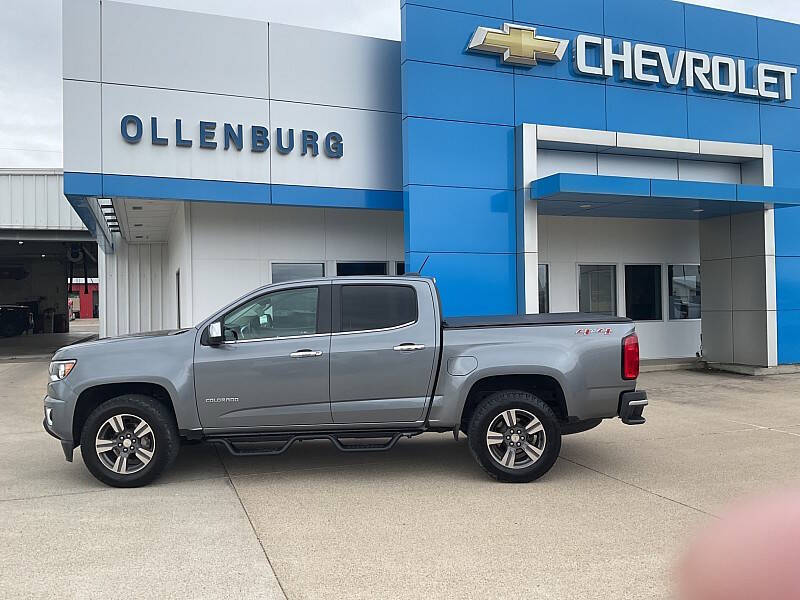 2018 Chevrolet Colorado