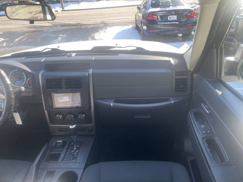 2012 Jeep Liberty Sport