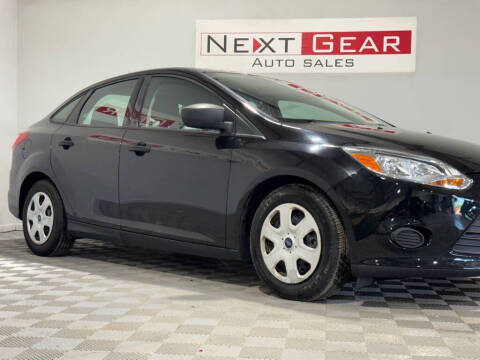 2012 Ford Focus S