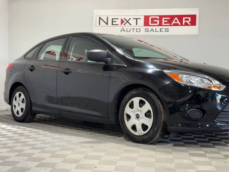 2012 Ford Focus S