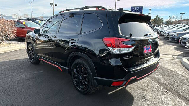 2020 Subaru Forester Sport