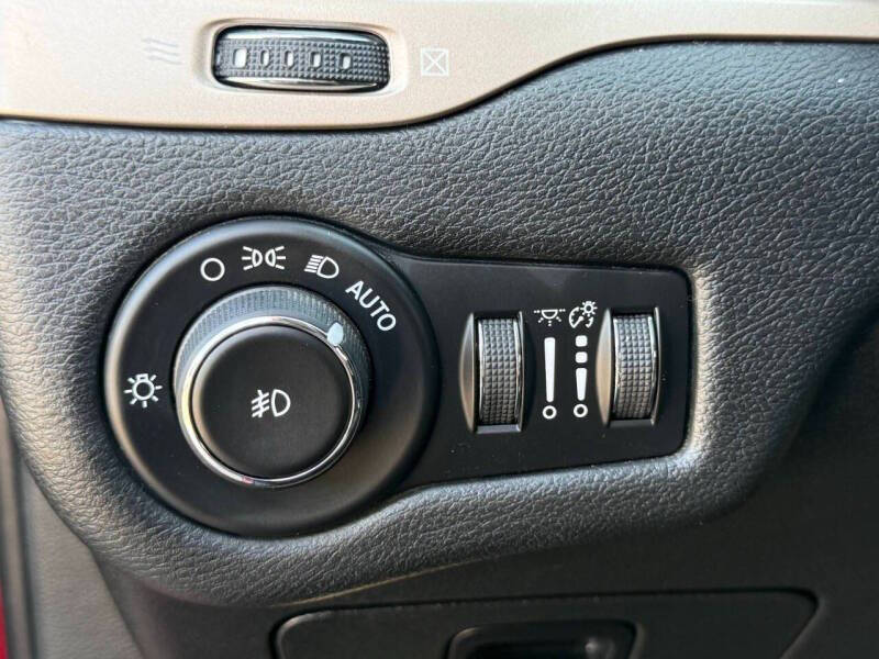 2016 Jeep Cherokee Latitude