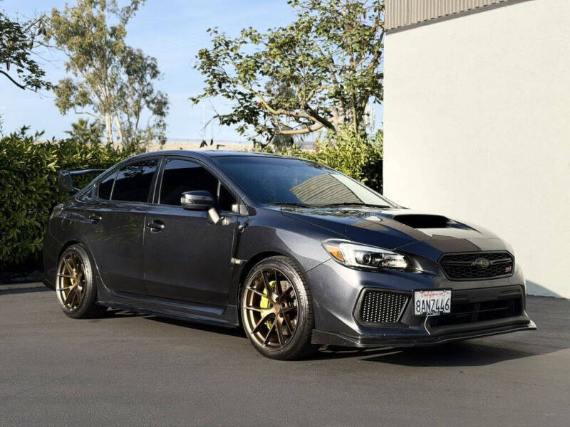 2018 Subaru WRX STI
