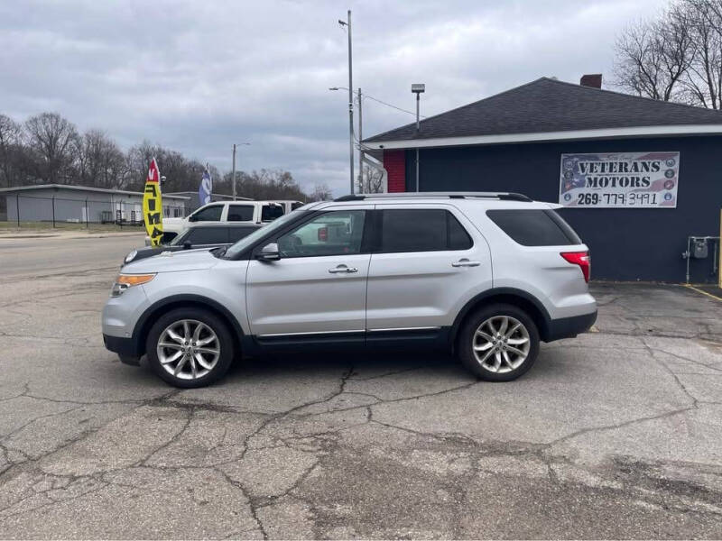2014 Ford Explorer Limited