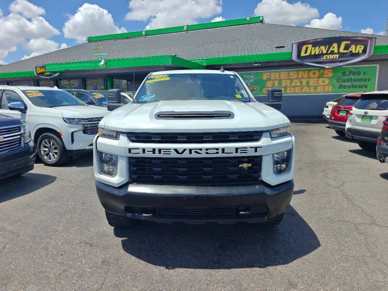 2021 Chevrolet Silverado 2500HD