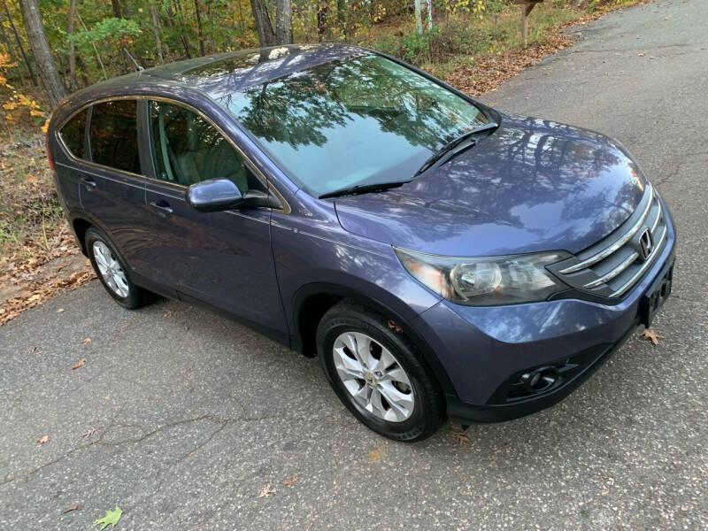 2012 Honda CR-V for sale at Garber Motors in Midlothian VA