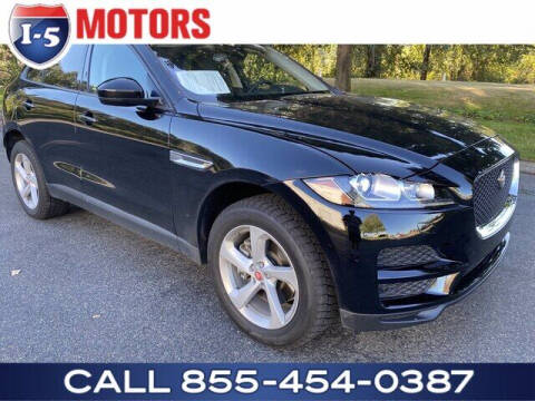 2018 Jaguar F-PACE