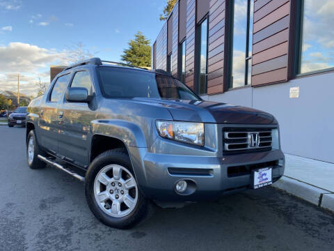 2007 Honda Ridgeline for sale at DAILY DEALS AUTO SALES in Seattle WA