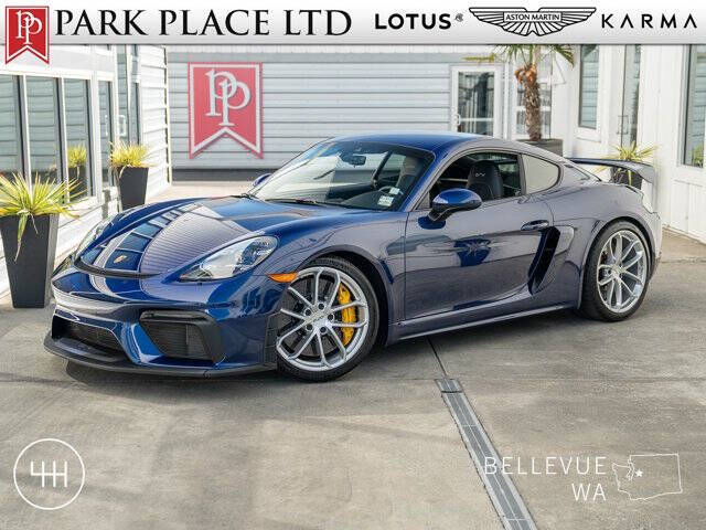 2020 Porsche 718 Cayman 1