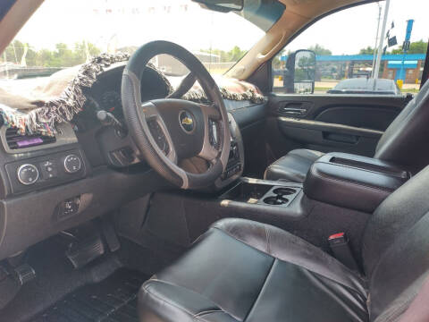 2012 Chevrolet Silverado 2500HD LTZ