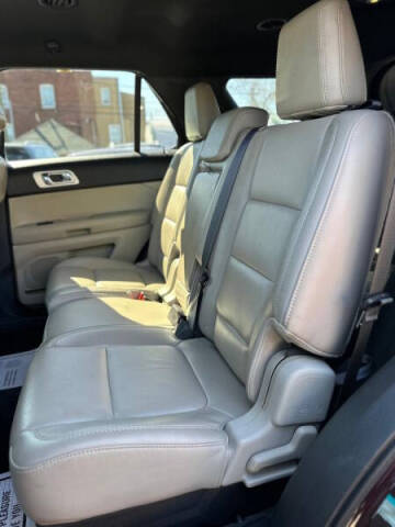 2011 Ford Explorer Limited