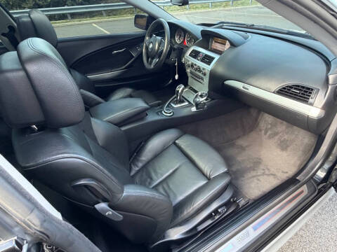 2008 BMW 6 Series 650i