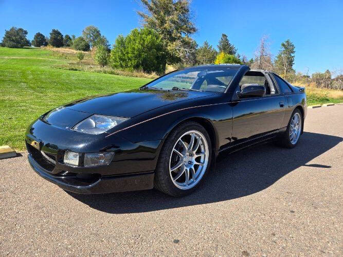 1990 Nissan 300ZX for sale at Classic Car Deals in Cadillac MI