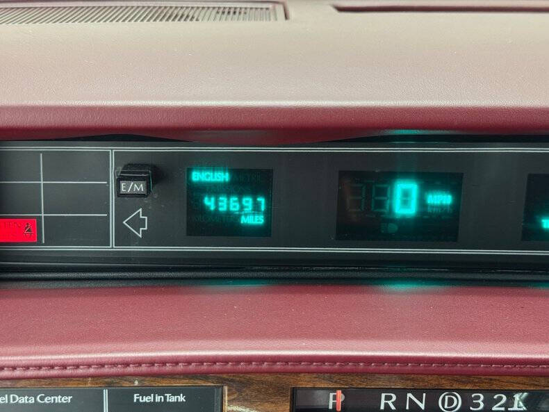 1991 Cadillac DeVille