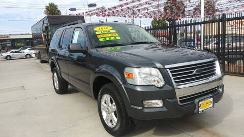 2010 Ford Explorer for sale at El Guero Auto Sale in Hawthorne CA