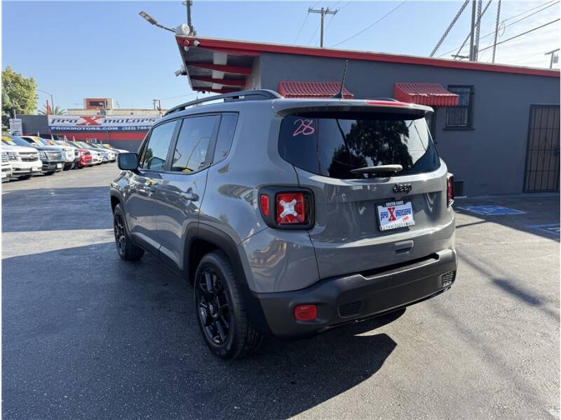 2020 Jeep Renegade Altitude