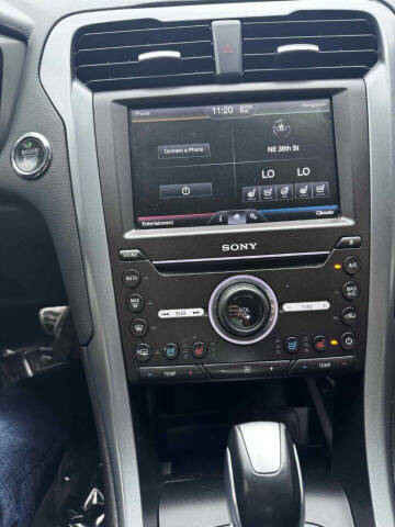 2016 Ford Fusion Titanium