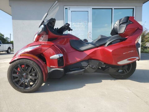 2016 Can-Am Spyder RT-S