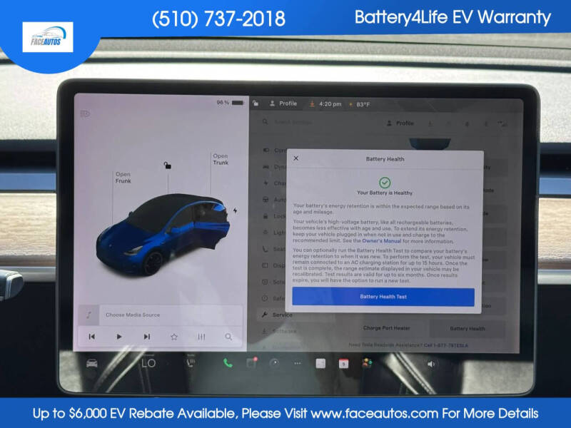 2020 Tesla Model Y Performance