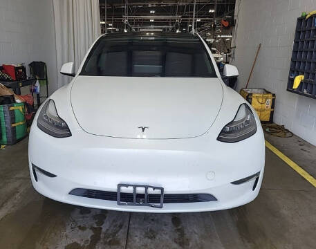 2020 Tesla Model Y Long Range