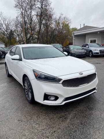 2017 Kia Cadenza for sale at St. Mary Auto Sales in Hilliard OH