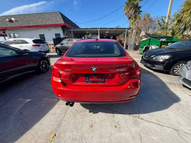 2017 BMW 4 Series 430i xDrive Gran Coupe
