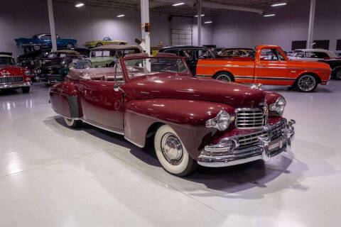 1948 Lincoln Continental