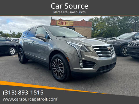 2019 Cadillac XT5 for sale at Car Source in Detroit MI