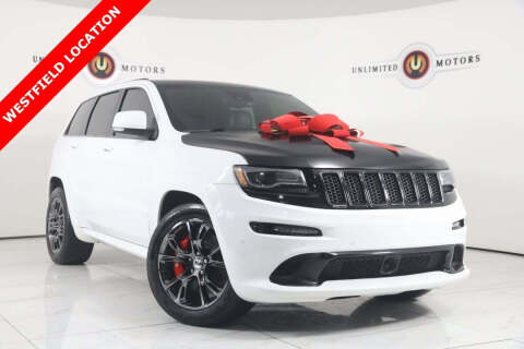 2016 Jeep Grand Cherokee for sale at INDY'S UNLIMITED MOTORS - UNLIMITED MOTORS in Westfield IN
