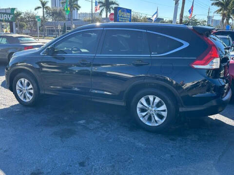 2012 Honda CR-V EX-L