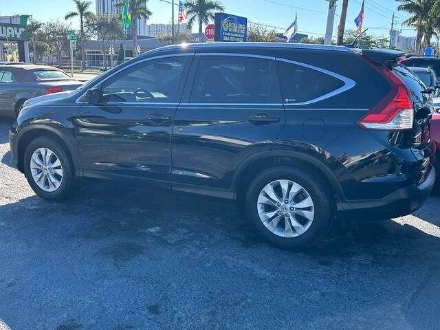 2012 Honda CR-V EX-L