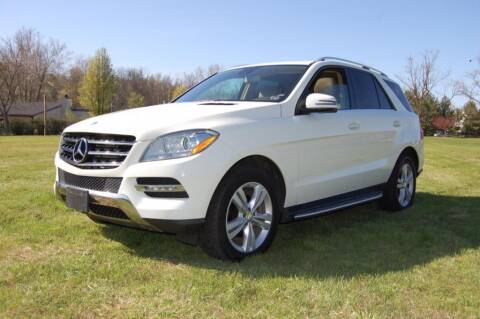 2013 Mercedes-Benz M-Class for sale at New Hope Auto Sales in New Hope PA