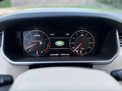 2016 Land Rover Range Rover Supercharged