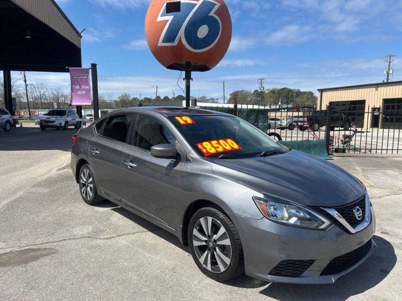 2019 Nissan Sentra SV