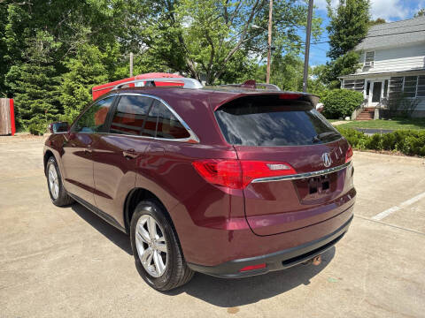 2014 Acura RDX w/Tech