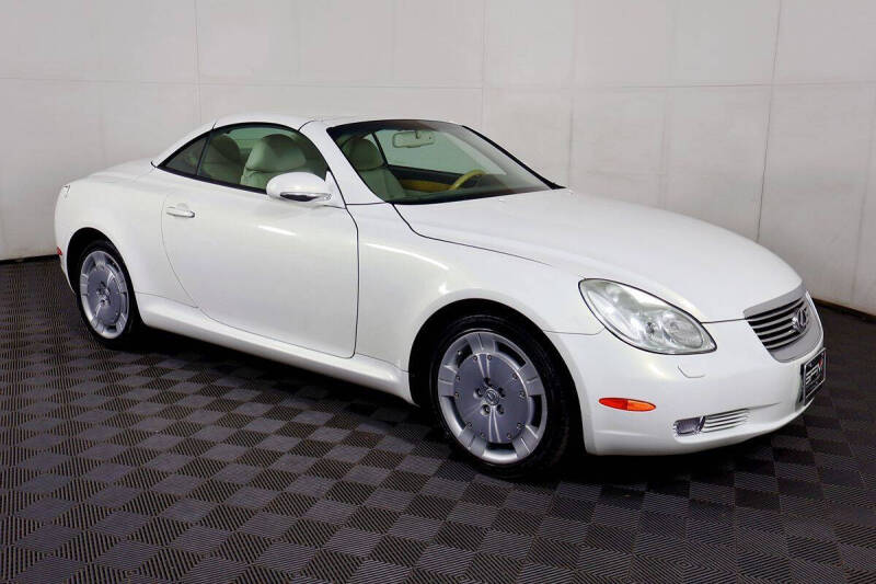 2002 Lexus SC 430