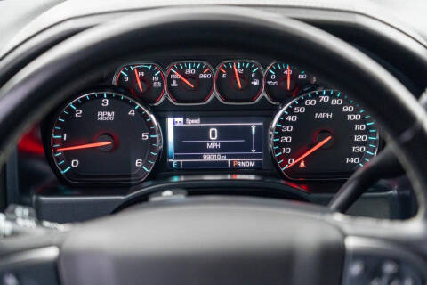 2016 Chevrolet Silverado 1500