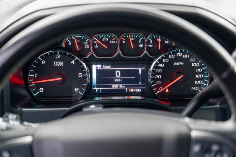 2016 Chevrolet Silverado 1500