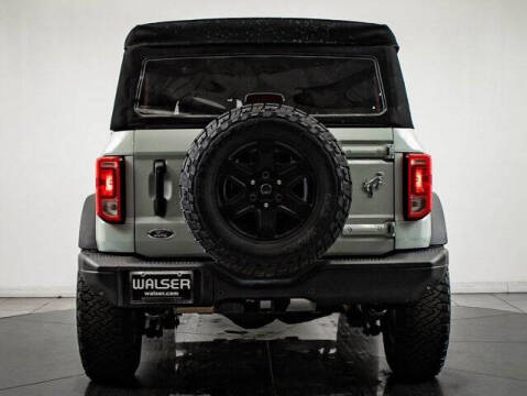 2021 Ford Bronco Black Diamond