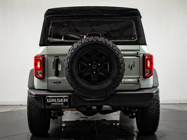 2021 Ford Bronco Black Diamond